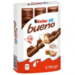 Kinder Bueno Melk chocolade 6 stuks