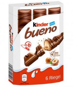 Kinder Bueno Melk chocolade 6 stuks