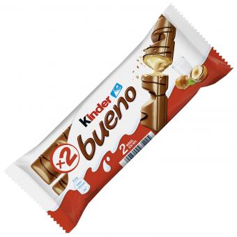 Merchandising Inzichtelijk Ananiver Kinder Bueno Melk chocolade online kopen bij candyXL