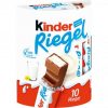 Kinder Chocolade reep 10 st