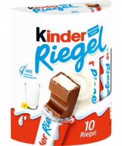 Kinder Chocolade reep 10 st