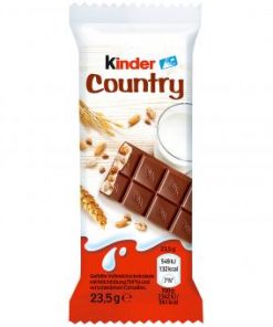 Kinder Country chocolade reep