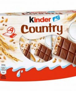 Kinder Country chocolade reep 9 st