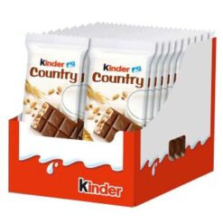 Kinder Country chocolade reep grootverpakking