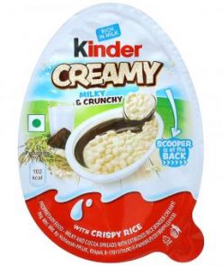 Kinder Creamy Milky & Crunchy