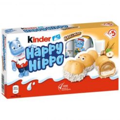 Kinder Happy Hippo hazelnoot 5 stuks