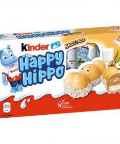 Kinder Happy Hippo hazelnoot 5 stuks
