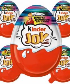 Kinder Joy chocolade ei