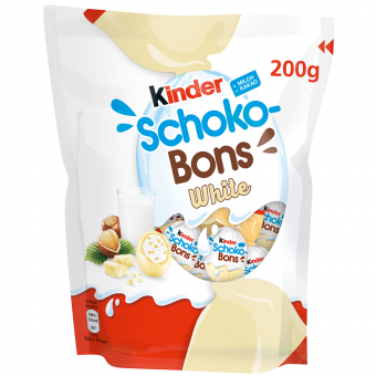 Kinder Schoko bons wit