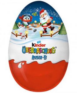 chatten Amerikaans voetbal Christendom Kinder Surprise EI XXL jongens chocolade bestellen bij candyXL