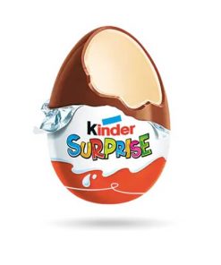 Kinder Surprise verrassingsei