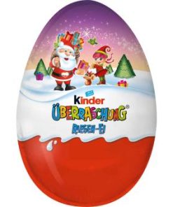 Kinder Surprise verrassingsei XXL meisjes