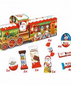 Kinder chocolade Adventkalender 3D Trein