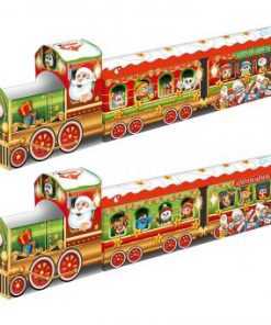 Kinder chocolade Adventkalender 3D Trein