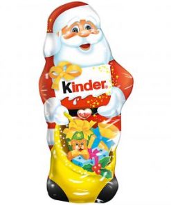 Kinder chocolade kerstman 110 gram