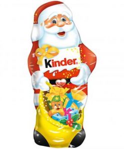 Kinder chocolade kerstman 160 gram