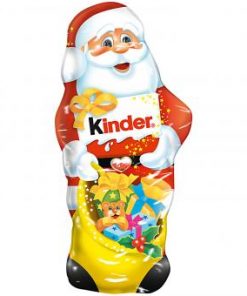 Kinder chocolade kerstman 55 gram