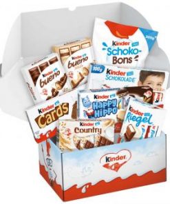 Kinder chocolade surprise goodiebox