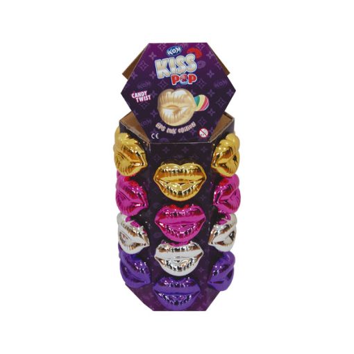 Kiss pop lolly