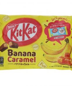 KitKat Banana Caramel Mini