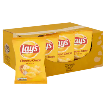 Lays cheese onion chips mini