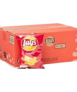 Lay's chips naturel 40 gr
