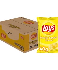 Lays patatje joppie chips mini