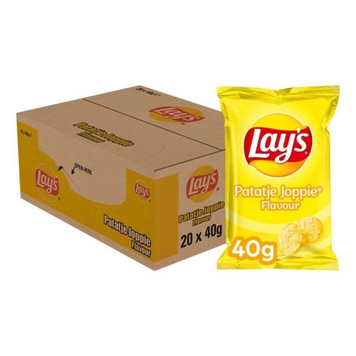 Lays patatje joppie chips mini