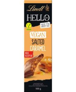 Lindt Hello Vegan Salted Caramel chocolade