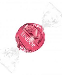 Lindt Lindor Aardbei chocolade kogels