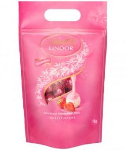 Lindt Lindor Aardbei chocolade kogels