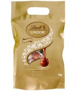 Lindt Lindor Mix chocolade 1kg