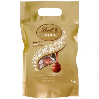 Lindt Lindor Mix chocolade 1kg