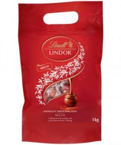 Lindt Lindor melk Chocolade 1kg