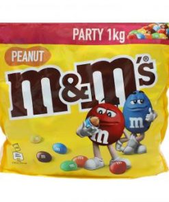 M&M’s Peanut Party Pack 1kg