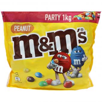 M&M’s Peanut Party Pack 1kg