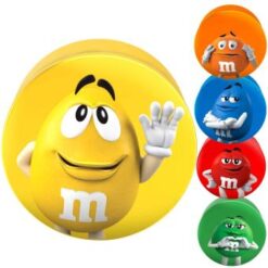 M&M's blik met vulling