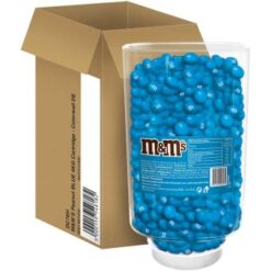 M&M's op kleur Pinda Dark Blue Bulk