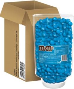M&M's op kleur Pinda Dark Blue Bulk