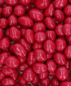 M&M's op kleur Pinda Dark Pink 5kg