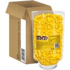 M&M's op kleur Pinda Geel bulk