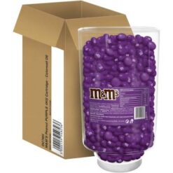 M&M's op kleur Pinda Paars bulk