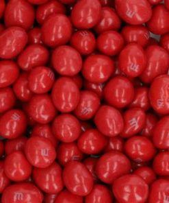 M&M’s op kleur Pinda Rood 5kg