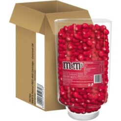 M&M's op kleur Pinda Rood bulk