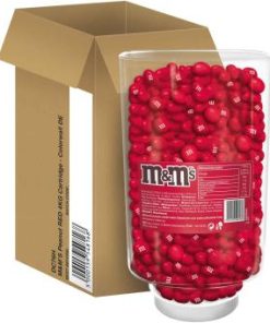 M&M's op kleur Pinda Rood bulk