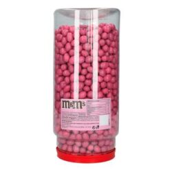 M&M's op kleur Pinda Roze bulk