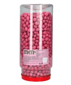 M&M's op kleur Pinda Roze bulk