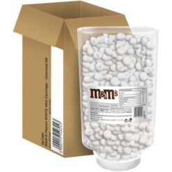 M&M's op kleur Pinda Wit bulk