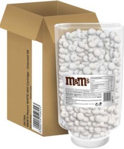 M&M's op kleur Pinda Wit bulk