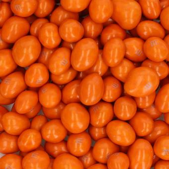 M&M’s op kleur Pinda oranje 5kg